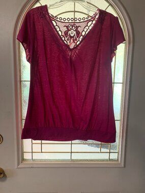 Women's XL Hot Pink Vintage Suzie